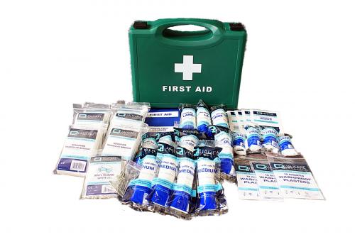 First Aid Kit - 20 Person               Standard Kit HSE                        QF1120